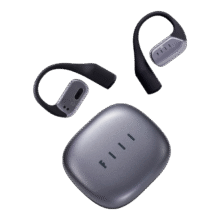 FIIL FIIL GS Lite 蓝牙耳机 骨传导升级空气传导 黑色229元