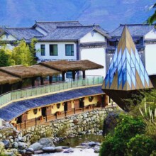 美团 大理石门关温泉酒店1晚+双人石门关温泉一份+免費停车+酒店权益499元