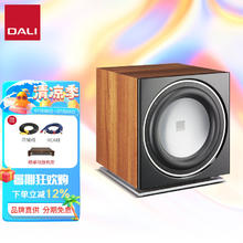 达尼 SUB E-12F有源低音炮音箱 12f家用影院hifi音响 胡桃木色券后6790元