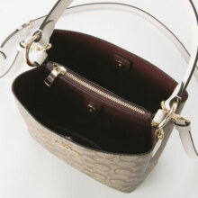 蔻驰（COACH）女包单肩包斜挎包水桶包Town 21奢饰品2312经典款送女友 日本直邮 IMRO8 仓库1 FREE1448元 (满1000减100,券后省50)