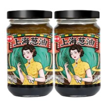 仲景上海葱油酱拌面酱6.6元（需领券）