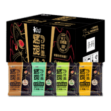 康师傅 方便面燃魂拌面 3口味 8袋14.9元（需领券）(微信小程序购买)