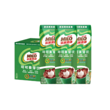 再降价、88VIP：临期清仓 雀巢美禄MILO巧克力可可麦芽饮250ml*6瓶冲饮7.61元（淘金币界面下单）+0.29元淘金币