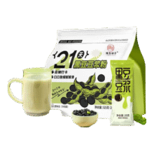 冲泡黑豆豆浆粉原香浓525g/袋内含21小袋无添加蔗糖21天自律打卡 525g*1袋5元（需领券）