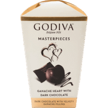 歌帝梵 GODIVA 比利时原装进口 黑可可黑巧克力  临期8月份到期 117g*1件30.31元