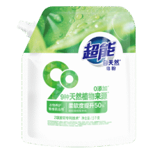 超能 皂粉 香根草香氛 3斤28.4元