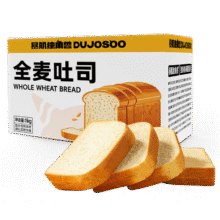 暴肌独角兽 全麦面包 1kg17.67元（秒杀渠道进入）