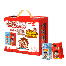 plus会员：旺旺 组合装 果奶味饮料 125ml 20盒×3件65.04元（合21.68元/件）