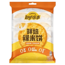 88VIP：乐事鲜焙裸米饼80g×1包1.08元（需领券）