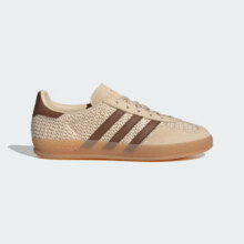 adidas 阿迪达斯 三叶草系列 女 GAZELLE INDOOR W 休闲鞋 JS1418 浅棕色  37484.11元