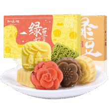 知味观 芡实糕 120g19.7元（需领券，合6.57元/件）