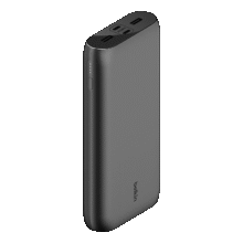 贝尔金（BELKIN）26000毫安充电宝PD+PPS双协议32W大容量4口快充移动电源适用于苹果iPhone 16/15 3C认证 黑色BPB016274元