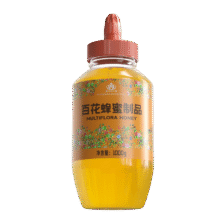 王巢 百花蜂蜜 1000克19.9元 包邮 PLUS：18.91元