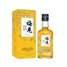 梅见 桂花梅酒 150ml、12度9.25元包邮（需领劵）