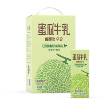 新希望白帝蜜瓜牛乳200ml*12盒11.25元