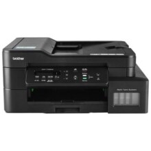 政府补贴兄弟打印机DCP-T735DW彩色墨仓式喷墨照片打印机复印扫描一体家用小型家庭可连手机办公专用426/436w729元 (券后省300)