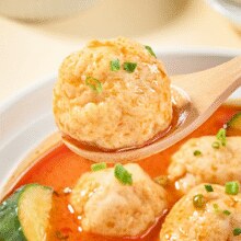安井 半成品鱼滑鱼丸 100g*10袋￥59.66 6.0折