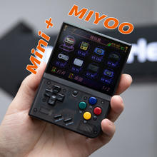 享动 Soomax MIYOO Mini+ plus便携式掌上游戏机 开源掌机联机对战GBA双人街机经典儿童礼物游游机2024新款小掌机送男友12元