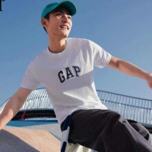 Gap 男士纯棉T恤 *3件53元/件 共159元包邮