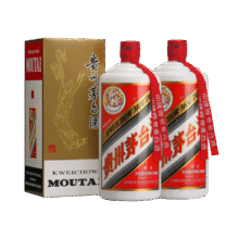 飞天 白酒 53度、1000ml6838元，折3419元/瓶