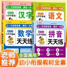 幼小衔接教材全套一日一练2025人教版幼儿园学前班大班练习册幼升小衔接练习册每日一练拼音数学识字专项训练入学准备寒假暑假作业7.7元 (券后省1.1)