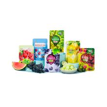 饮品DIY绝配，宏宝莱 水晶葡萄冰/杨梅冰 12粒/88g*15袋￥53.67