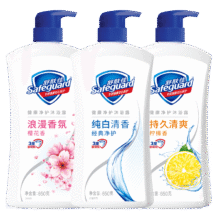 舒肤佳 沐浴露 650g52.27元（合17.42元/件）
