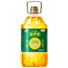营养家 食用油 压榨一级活粒鲜胚玉米胚芽油3L 中粮福临门出品54.25元