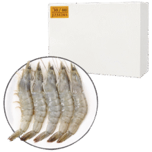 plus会员：鲜京采 白虾 3.3斤、30-40规格、50-66只/盒*3件177.12元（合59.04元/件）返10.48元超市卡