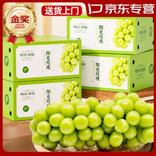 探味先生 晴王阳光玫瑰葡萄 净重4斤 单果8-12g24.9元