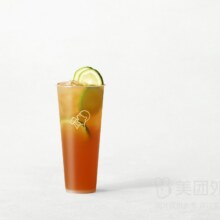 美团到店/外卖 喜茶 【可自取】喜茶鸭喜香轻柠茶兑换券·1张 多店可用原价15元 现价10元