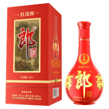LANGJIU/郎酒 红花郎酒 红十 53° 酱香型 500ml 1瓶309元