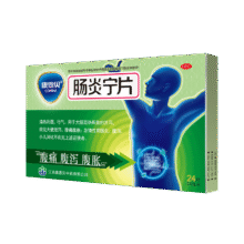 康恩贝 肠炎宁片 0.42g*24片/盒?9.9元（需换购）