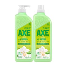 88VIP: 斧头牌植物茶除腥果蔬去油洗洁精1.18kg×2瓶  +凑单7.9元/瓶，15.81元+1.19元淘金币