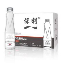 保利 天然含硒矿泉水 330mL*20瓶29.99元包邮