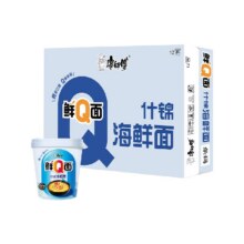康师傅什锦海鲜面方便面111.89元（需领券，合55.95元/件）