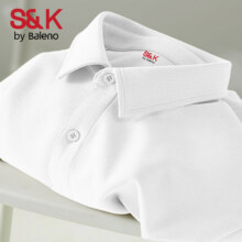 baleno 班尼路 S&K系列美式休闲风POLO衫男士40.4元/件包邮（需拍2件，共80.8元）