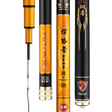 光威（GW）鱼竿手竿5.4米捍路者123.25元（需领券）