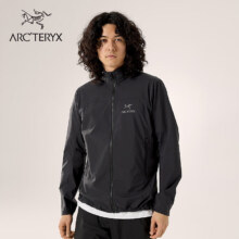 ARC'TERYX 始祖鸟 SQUAMISH JACKET 轻量 男子 风壳夹克 BLACK/黑色 M1800元 包邮
