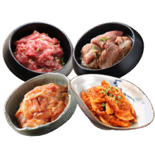 plus：汉拿山 烤肉套餐 700g50.66元