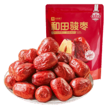 良品铺子 和田一级大枣500g8.46元包邮（需试用）