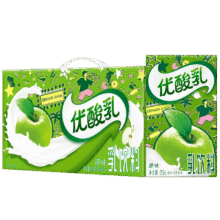 YILI/伊利 优酸乳 乳饮料 250ml 原味 *24盒29.9元
