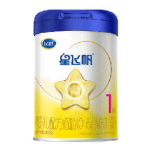 飞鹤星飞帆1段0-6个月新生婴幼儿宝宝配方奶粉300g*1罐 1罐 300克87.9元