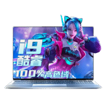 戴睿 笔记本电脑 i9 16英寸 2.5K屏 16G 512G2535.27元（需领券）