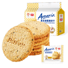 梅尼耶 粗粮饼干 468g10.74元（需领券）