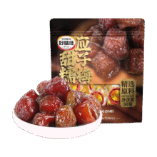 需首购：好味佳 应梅子蜜饯50g*1袋0.39元包邮（需试用）