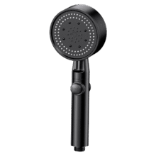 plus、需首购：海立 花洒喷头 ZH241 黑色9.7元