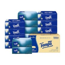【格调雪松香】Tempo/得宝软抽雪松之境系列纸巾4层加厚箱装抽纸59.9元 (券后省5)