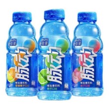 【秒杀专属】脉动维运动生素饮料400ML青柠味桃子味2瓶装雪柚橘子6.7元