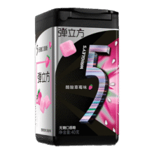 首购：绿箭 口香糖 40g（草莓味）3.24元包邮（需试用）